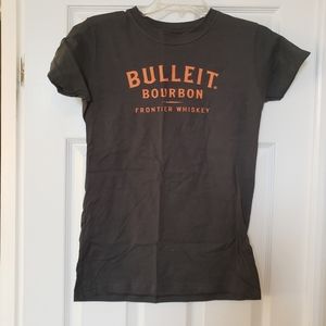 Bulleit Bourbon KY Frontier Whiskey Promo Tee